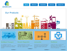 Tablet Screenshot of leasecon.net